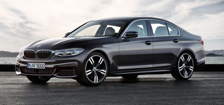 BMW 5 Series официально представят 13 октября